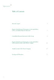 Annual Report 2008 – Financial Section - Quilvest