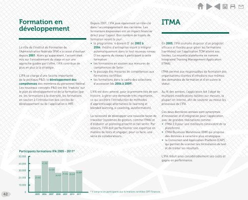 10 ans SPF P&O 2001-2011 (PDF, 9.55 MB) - Fedweb