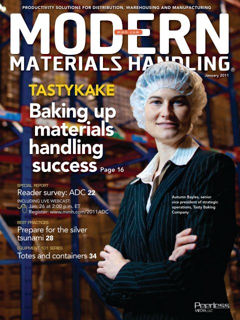 Modern Materials Handling - January 2011