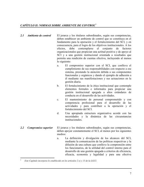 Normas Control Interno Sector Publico.pdf - Archivo Nacional de ...