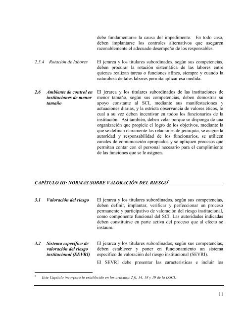 Normas Control Interno Sector Publico.pdf - Archivo Nacional de ...