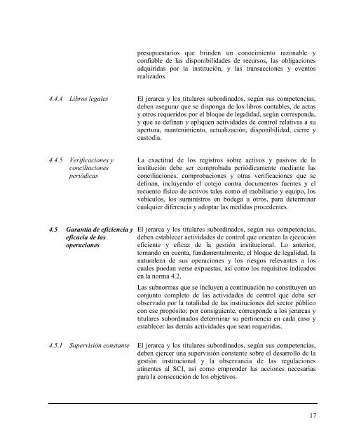 Normas Control Interno Sector Publico.pdf - Archivo Nacional de ...