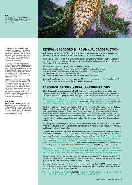 Download - Kendall College of Art and Design