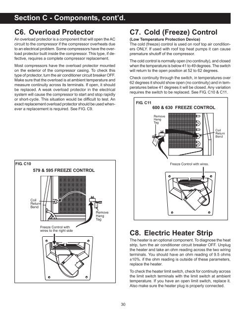 10-19-00 Air Conditioner Heat Pump Service Manual - Bryant RV ...