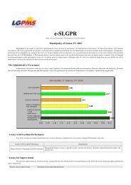 e-SLGPR - DILG Regional Office No. 5