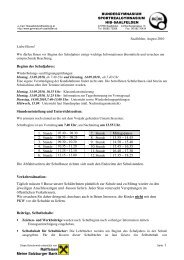 Elternbrief(Tagesbetreuung) Nr. 1 (pdf) - HIB Saalfelden