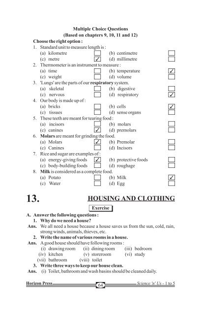 Science 'N' us-3 final - School Books Publishers India