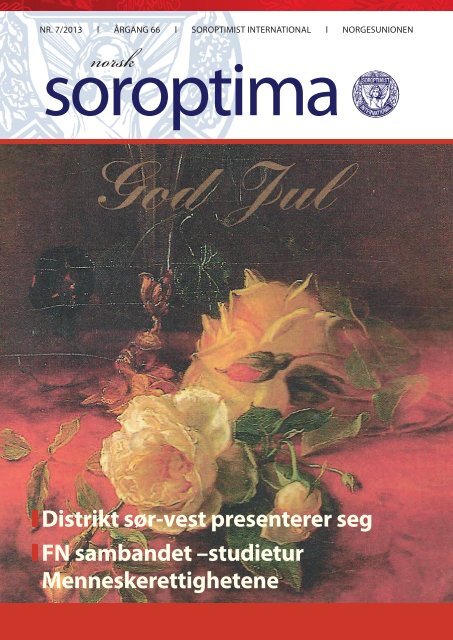 Nr. 7 2013 - Soroptimist