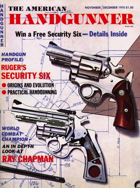 American Handgunner Nov/Dec 1976