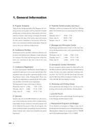 1. General Information - iacmr