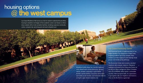 Upper-division Housing Options - Arizona State University