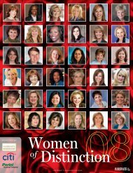 Women of Distinction - Las Vegas Sun