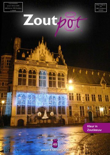 Zoutpot nr. 49 - Stad Zoutleeuw