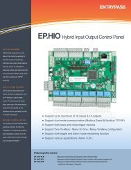 entrypass ep.hio - Bricomp Technologies Sdn Bhd