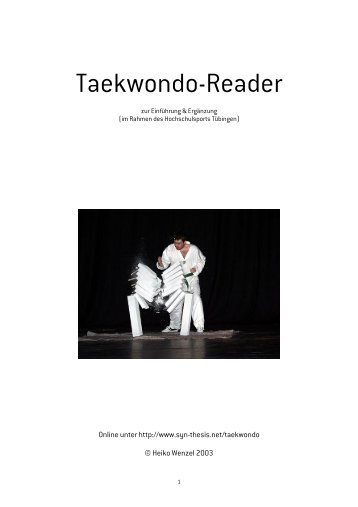 Taekwondo-Reader