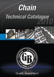 Technical Catalogue - Chain and Drives Australia