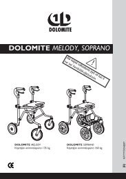 DOLOMITE MELODY, SOPRANO - Algol-Trehab Oy