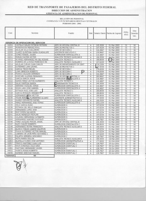 PROCEDIMIENTO TRÃMITE PARA LA SOLICITUD DE ... - RTP