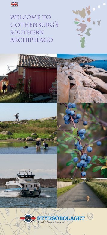 Read more about the islands - StyrsÃ¶bolaget
