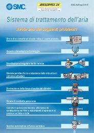 Trattamento aria compressa Smc - AIRSERVICE 24 srl