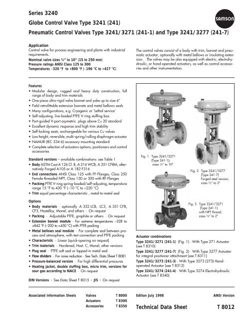 Valve Trim - What It Is, Plug Profiles, Parts, Chart, and Selection Process