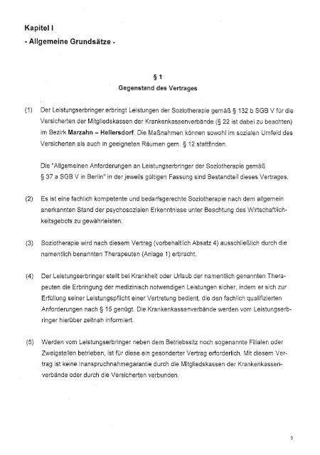 Vertrag AOK / BKK / IKK (pdf) - Wuhletal gGmbH