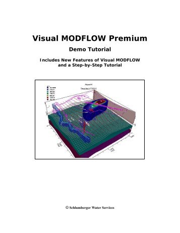 Visual MODFLOW Premium Demo Tutorial - Water Infotech