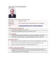 ABUL KALAM AZAD CHOWDHURY PROFESSOR Department of ...