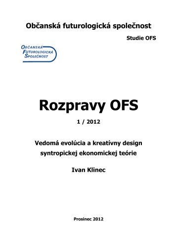 OFS Rozpravy 1-2012