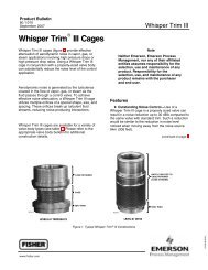 Whisper Trim III Cages