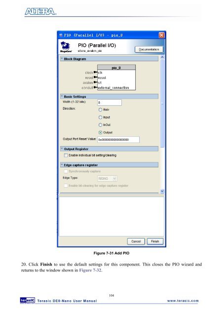 User Manual - Terasic