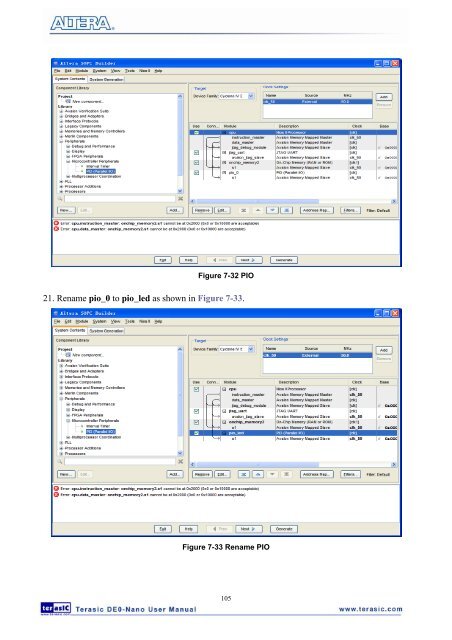 User Manual - Terasic