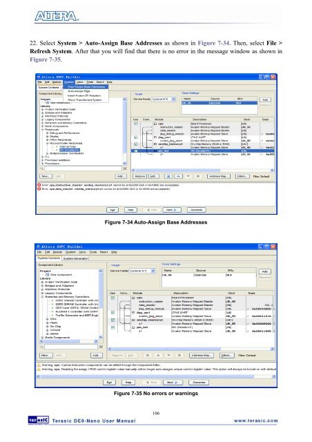 User Manual - Terasic