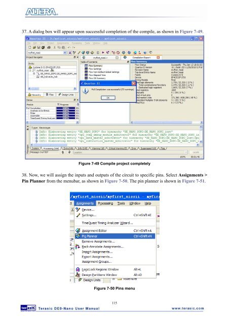 User Manual - Terasic