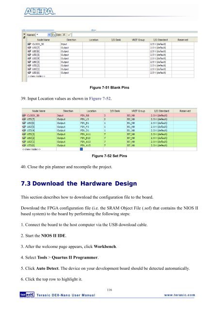 User Manual - Terasic