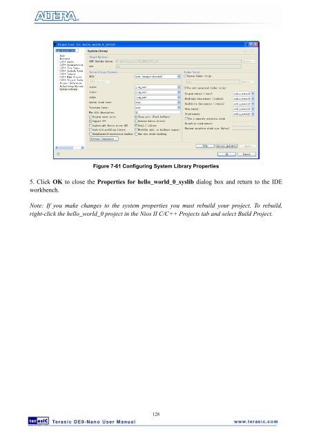 User Manual - Terasic