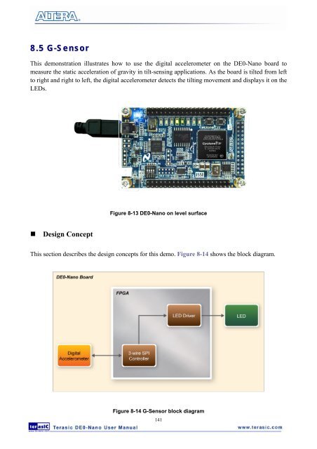 User Manual - Terasic