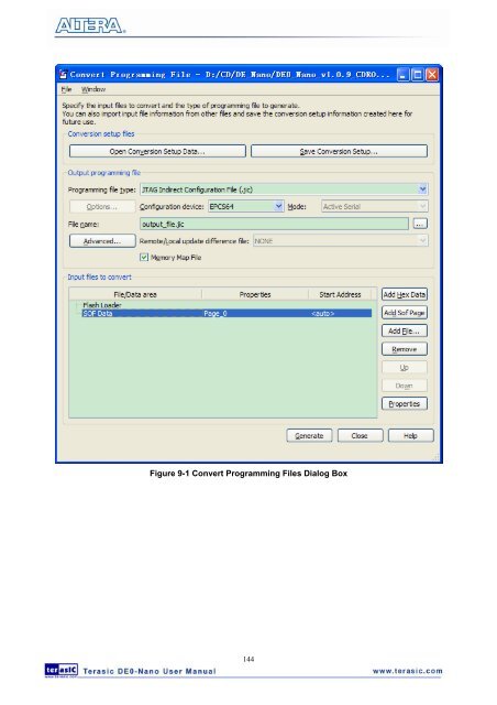 User Manual - Terasic