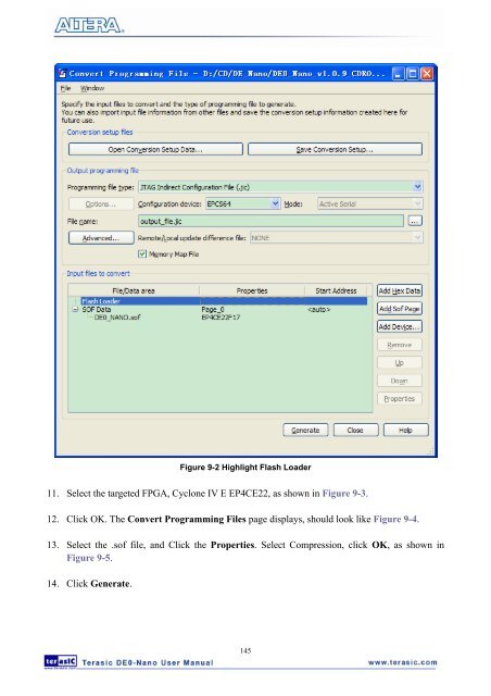 User Manual - Terasic