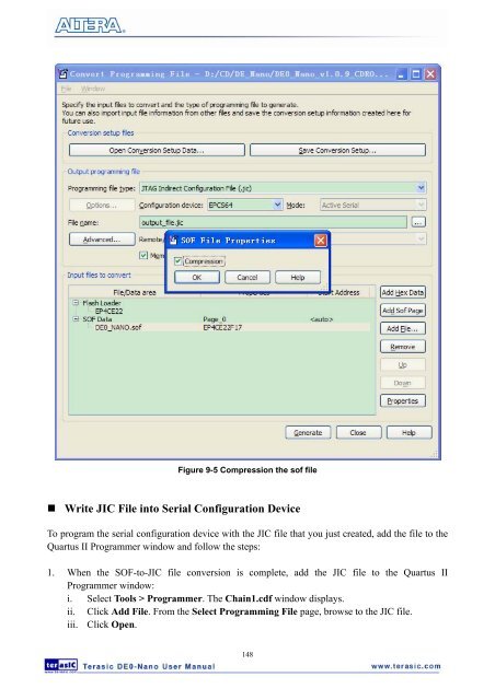 User Manual - Terasic