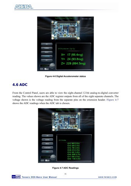 User Manual - Terasic