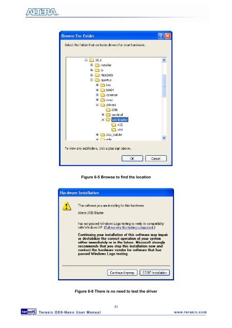 User Manual - Terasic