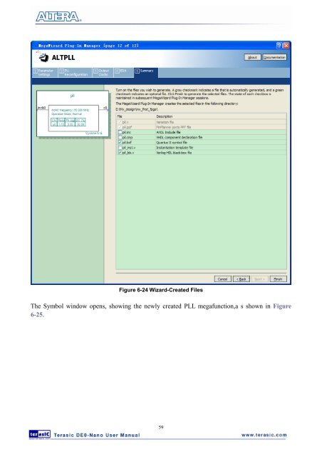 User Manual - Terasic