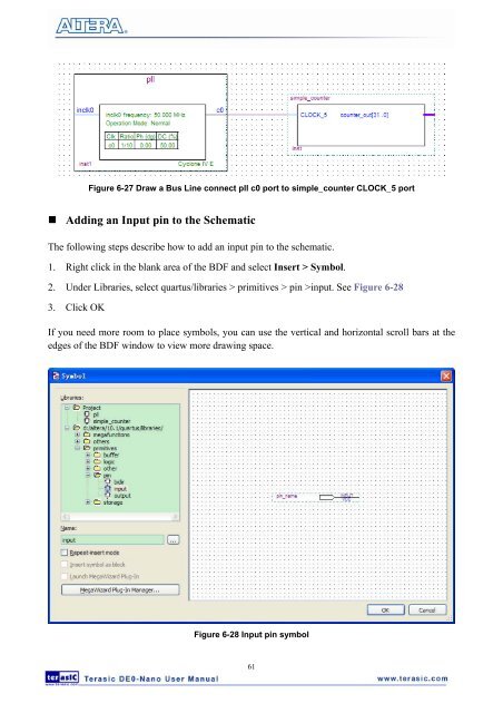 User Manual - Terasic