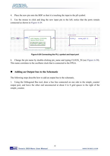 User Manual - Terasic