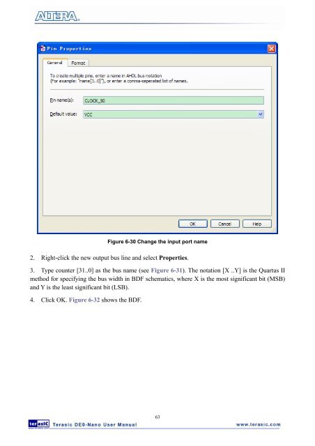 User Manual - Terasic