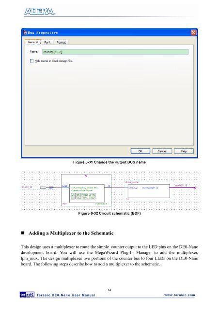 User Manual - Terasic