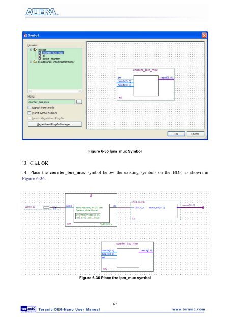 User Manual - Terasic