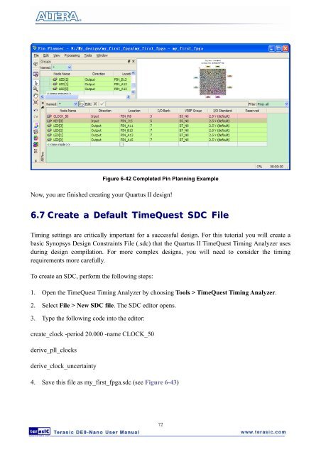 User Manual - Terasic