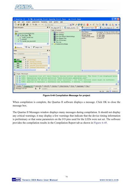 User Manual - Terasic